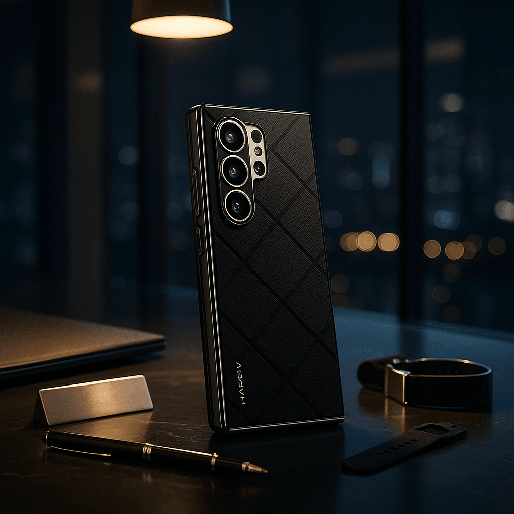 Classy High-End Leather Business Case - Samsung - Million Cases