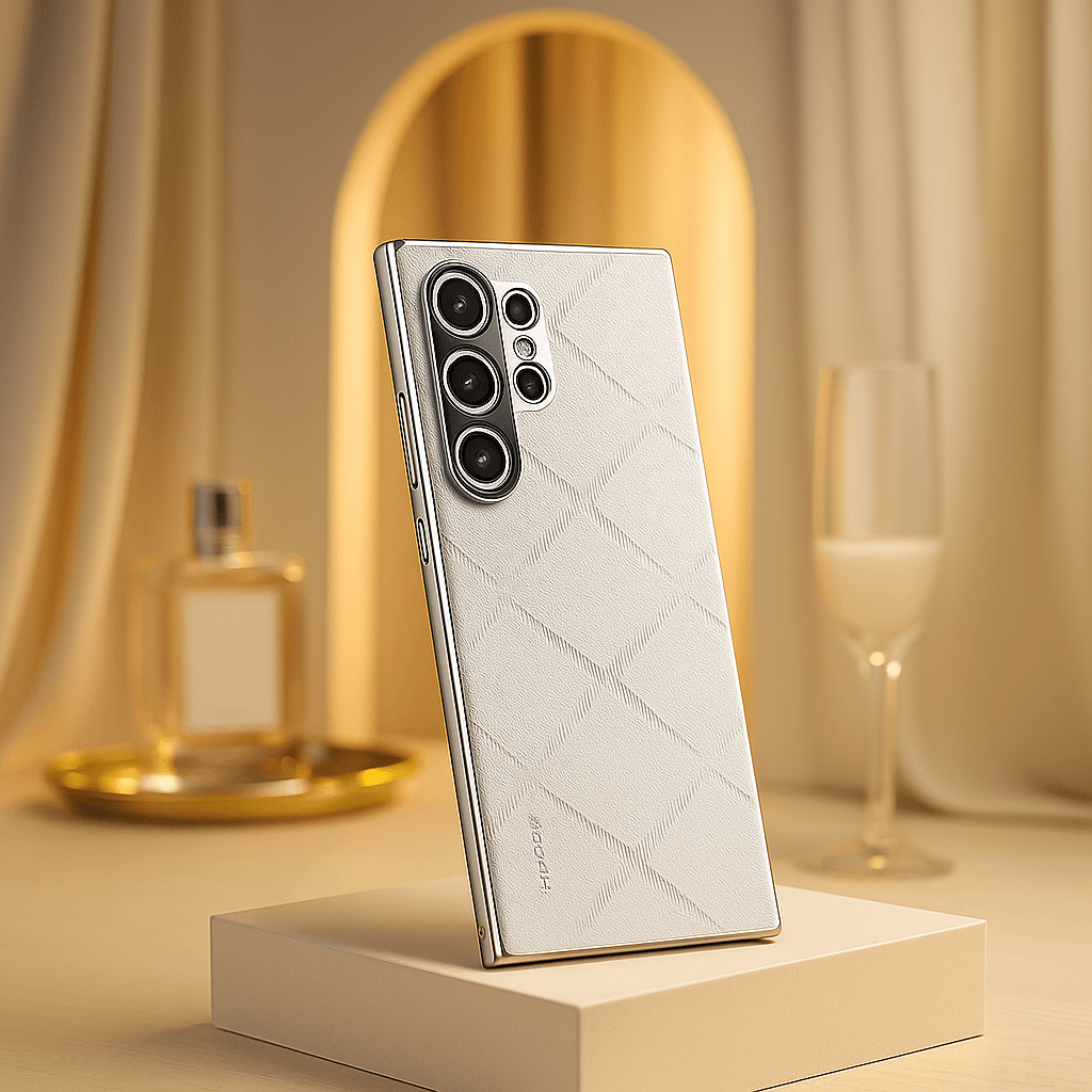 Classy High-End Leather Business Case - Samsung - Million Cases