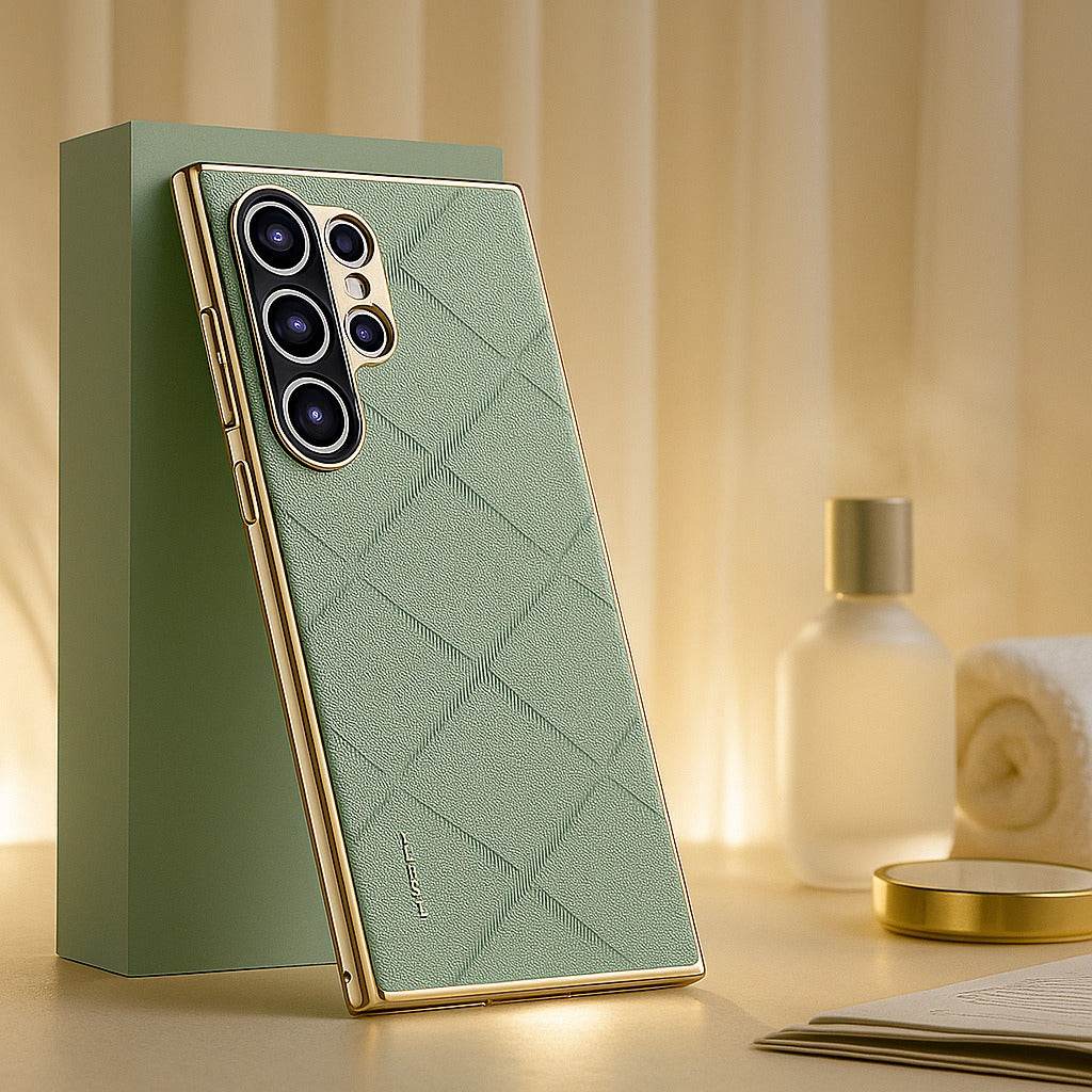 Classy High-End Leather Business Case - Samsung - Million Cases