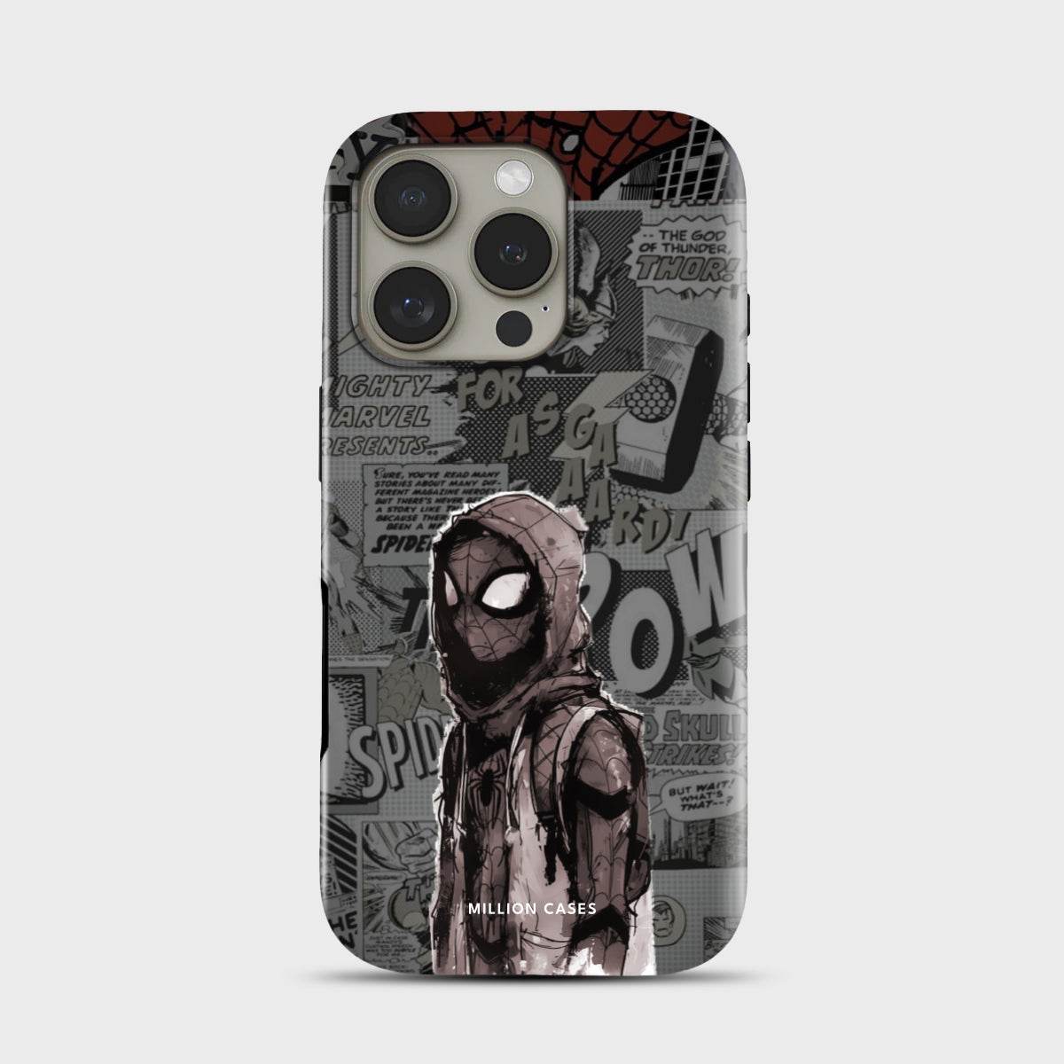 Spidey Warrior - Million Cases