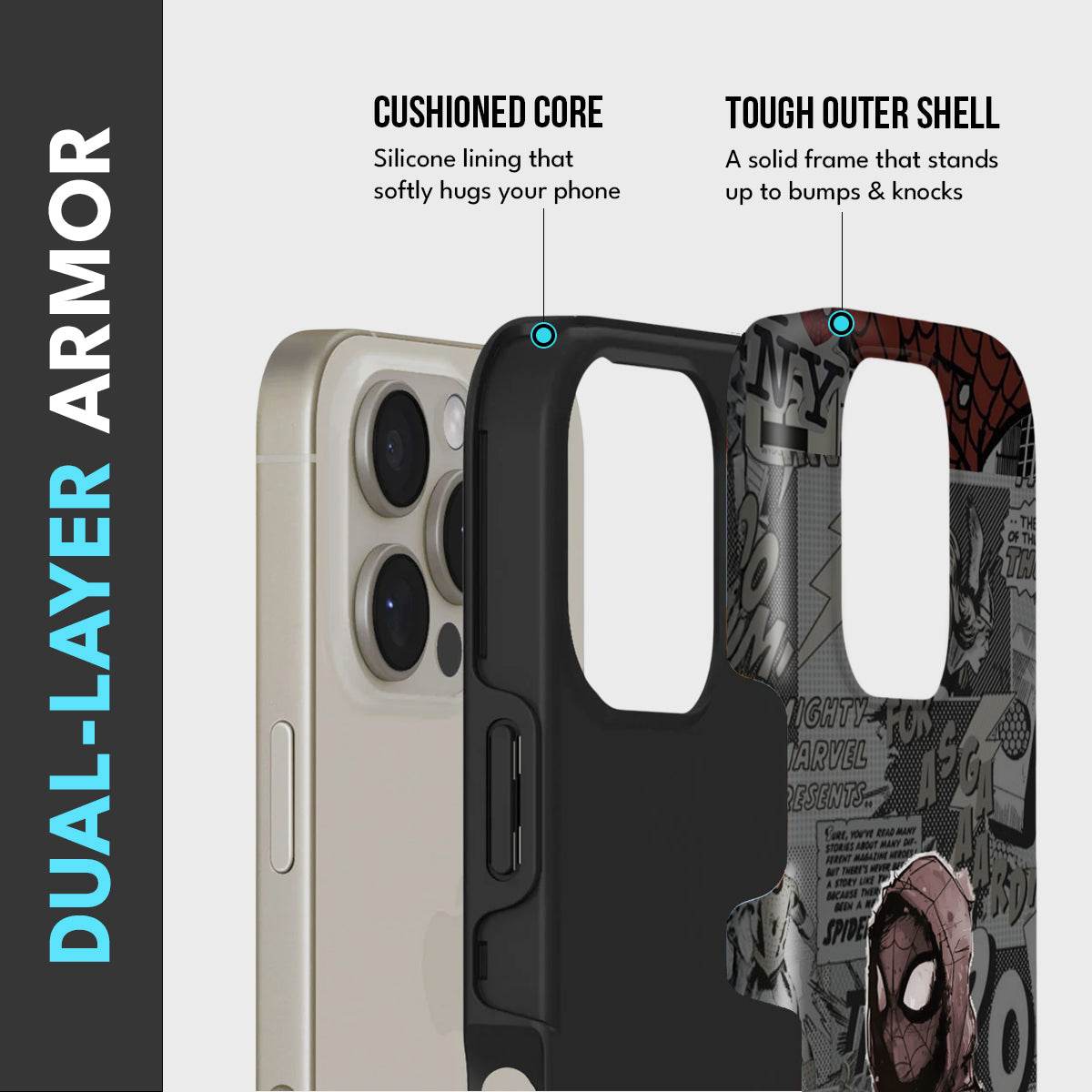 Spidey Warrior - Million Cases