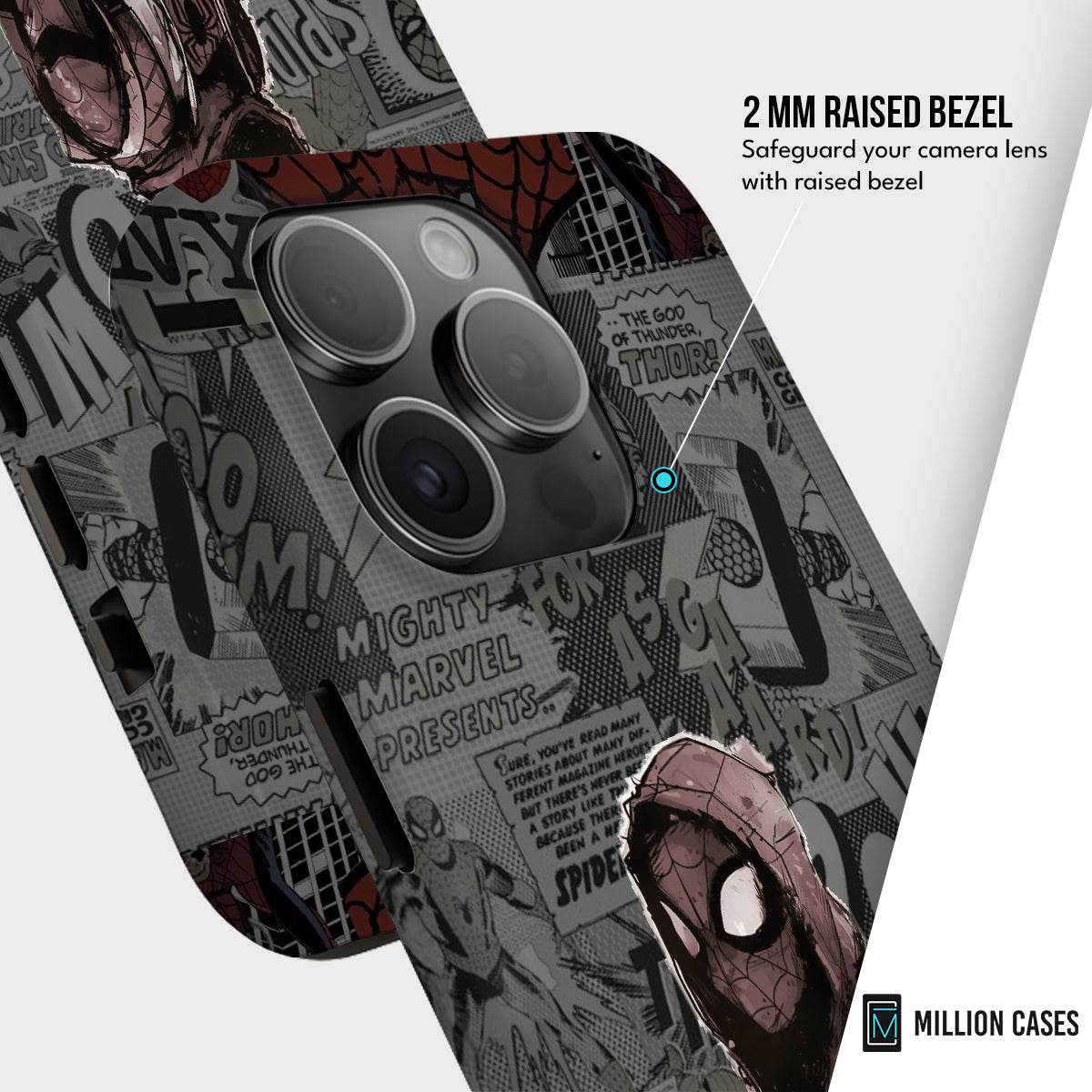 Spidey Warrior - Million Cases