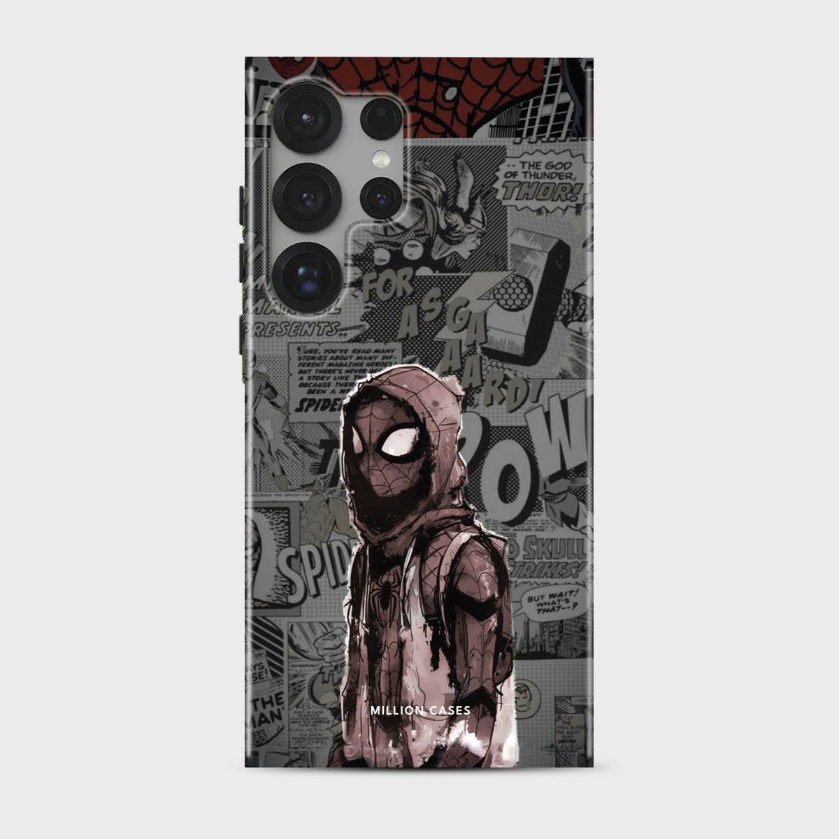 Spidey Warrior - Million Cases