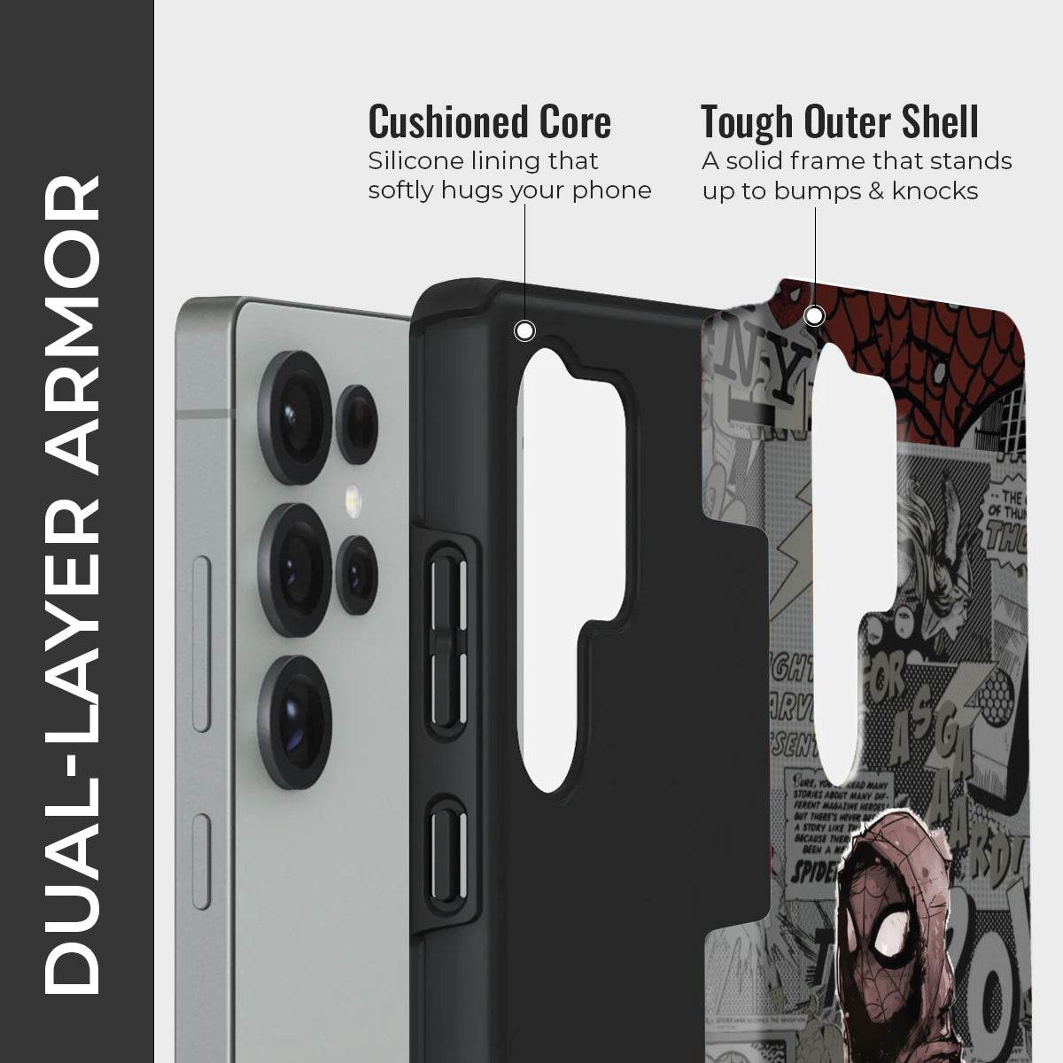 Spidey Warrior - Million Cases