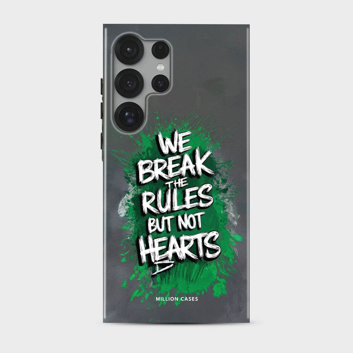 Rule Breaker - Million Cases
