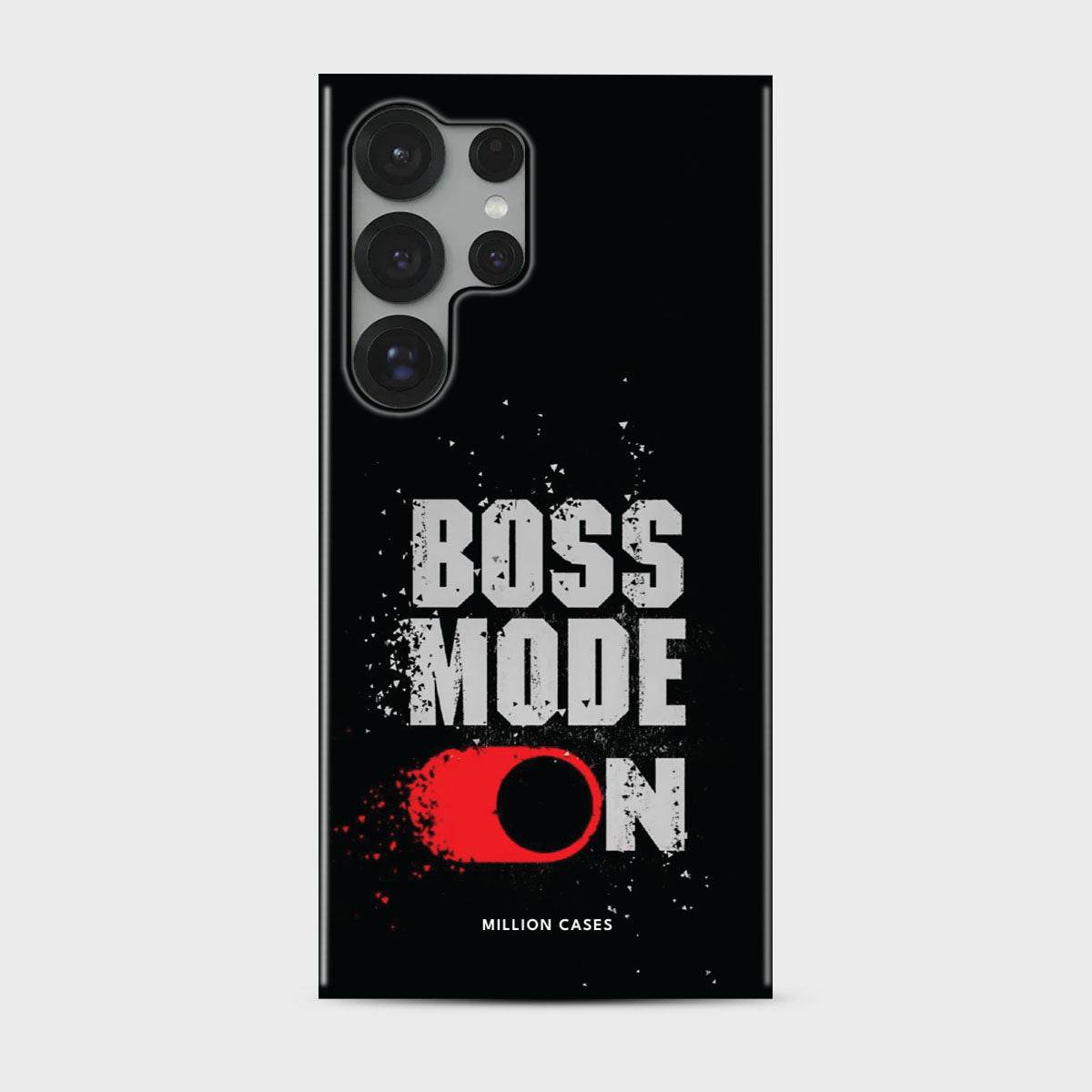 Boss Mode On - Million Cases