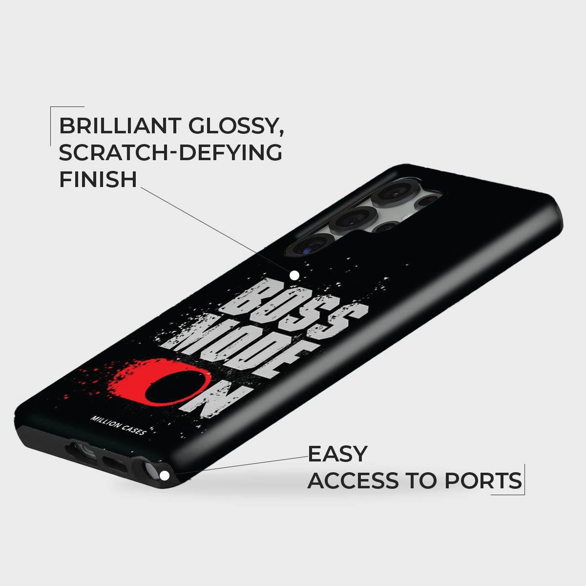 Boss Mode On - Million Cases
