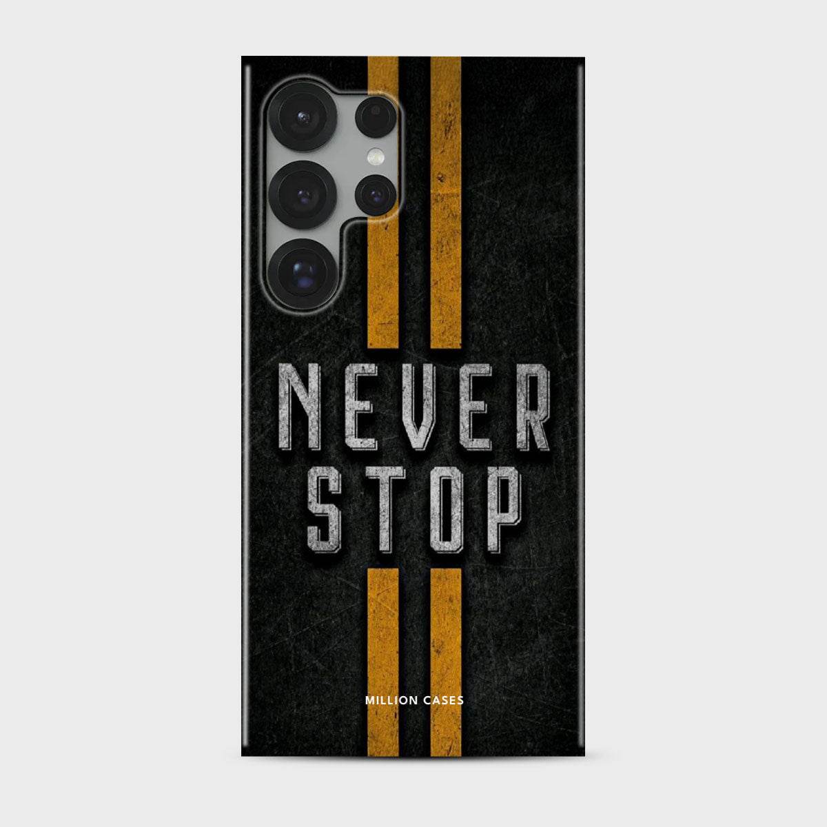 Never Stop - Million Cases