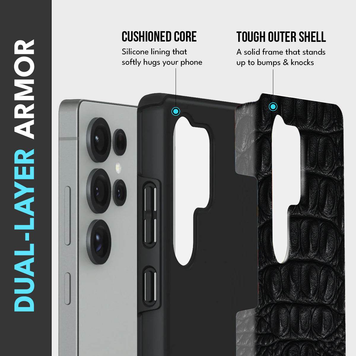 Reptile Armor - Million Cases