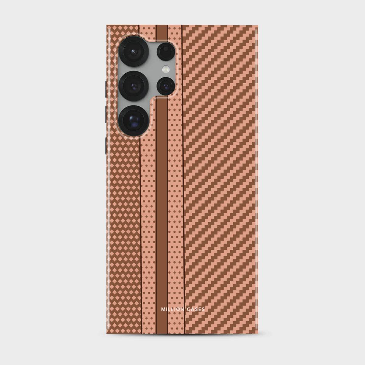 Caramel Grid - Million Cases