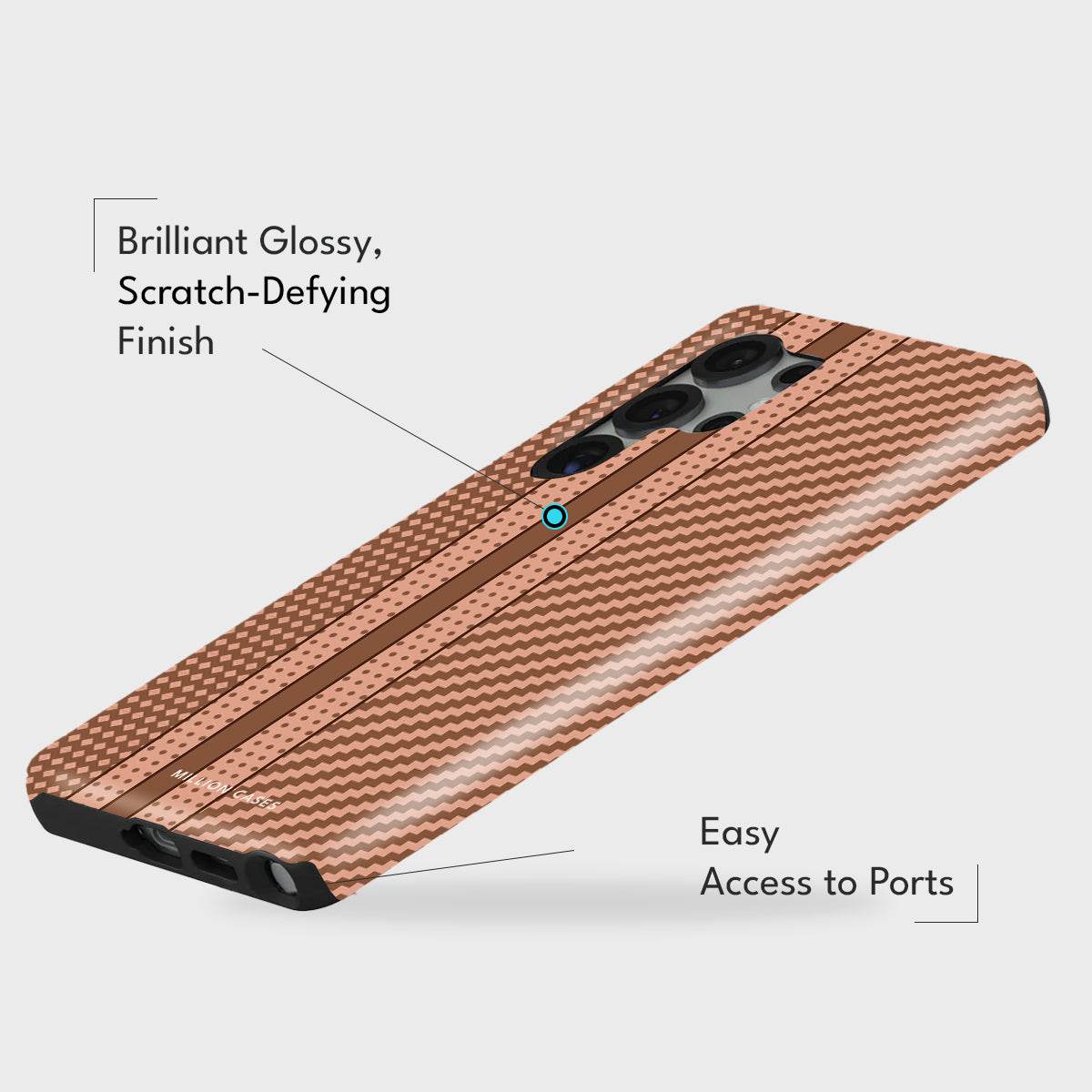 Caramel Grid - Million Cases