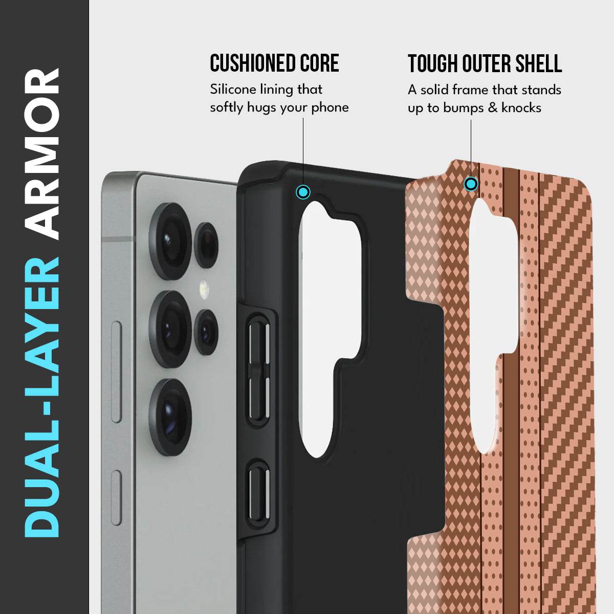 Caramel Grid - Million Cases