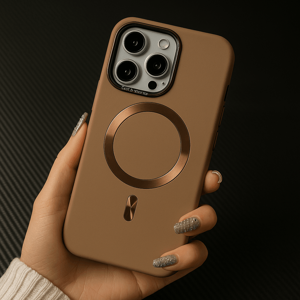 Premium Magnetic Aura Shield Case - iPhone - Million Cases
