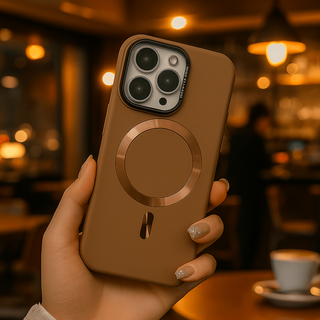 Premium Magnetic Aura Shield Case - iPhone - Million Cases