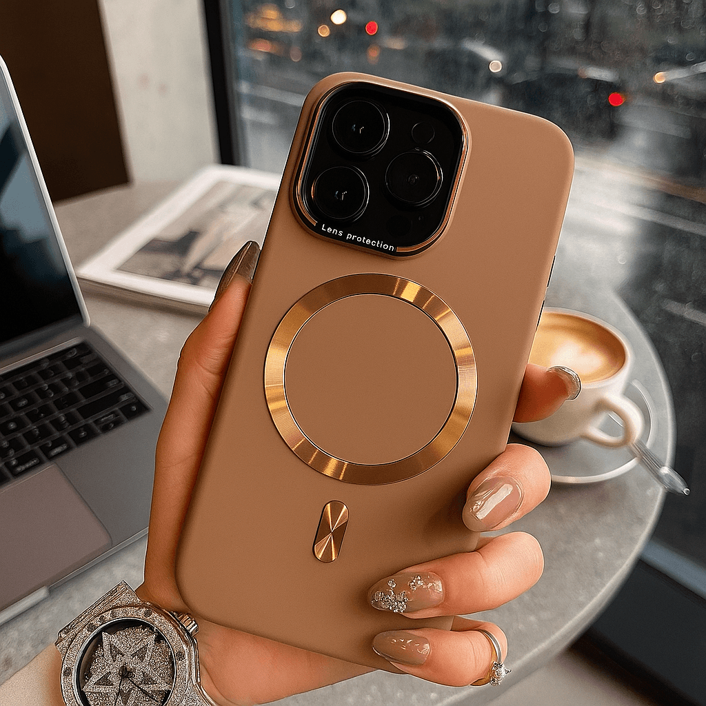 Premium Magnetic Aura Shield Case - iPhone - Million Cases