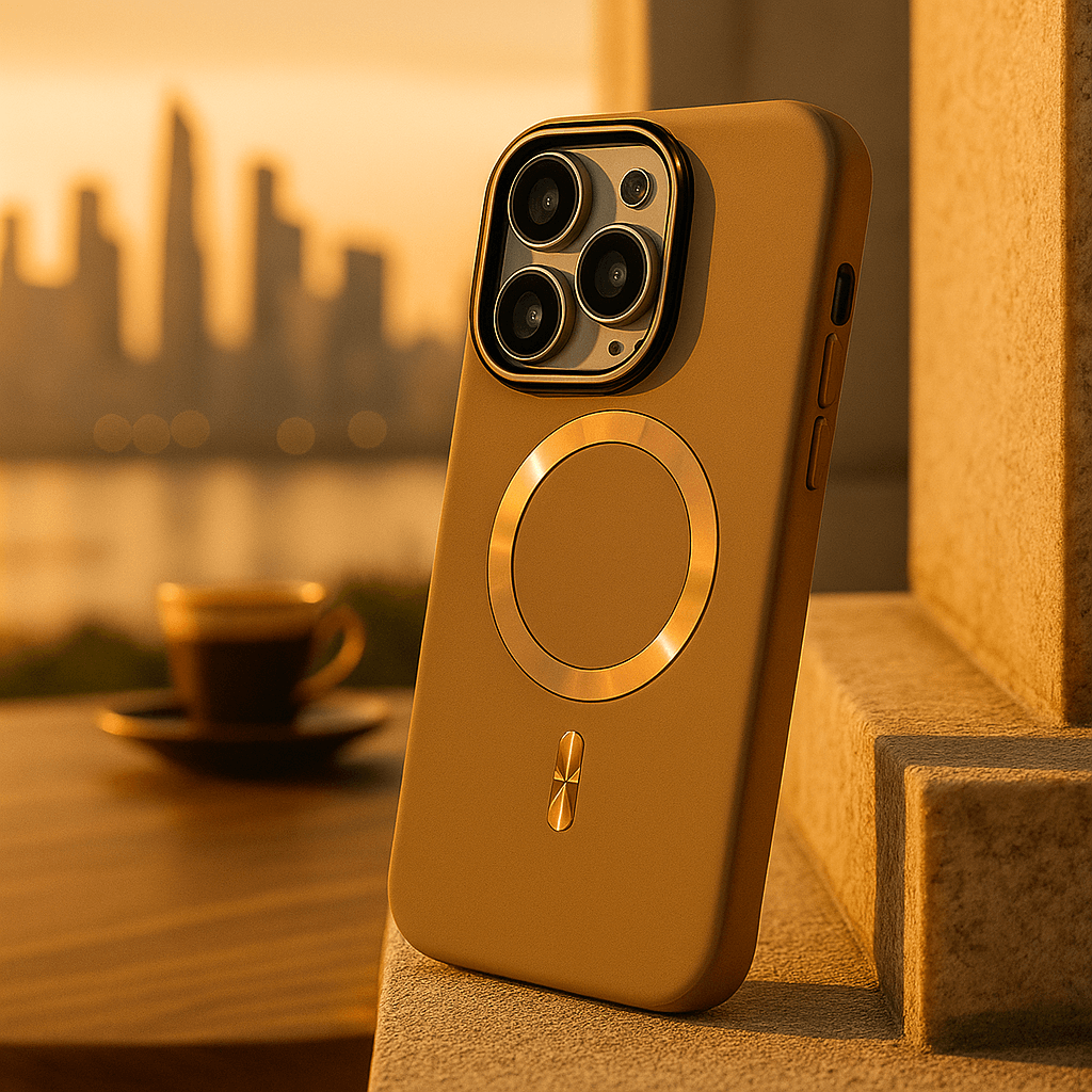 Premium Magnetic Aura Shield Case - iPhone - Million Cases