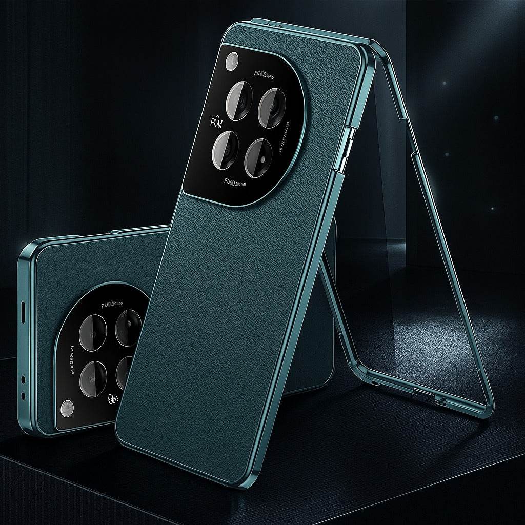 Aluminium Frame Leather Back Case - OnePlus - Million Cases