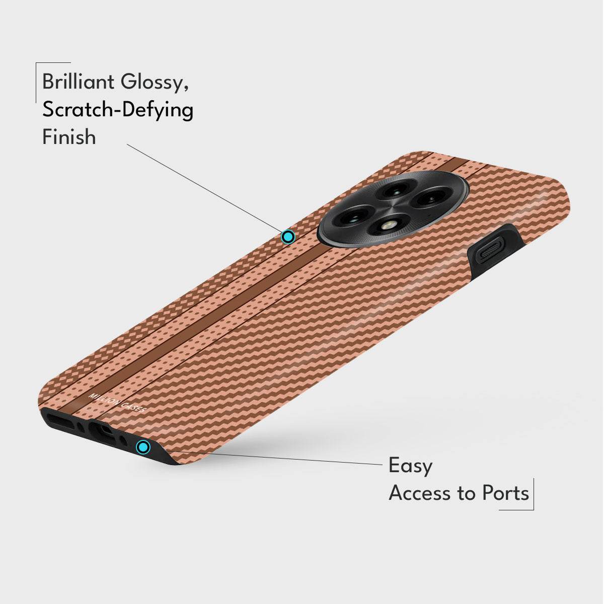 Caramel Grid - Million Cases