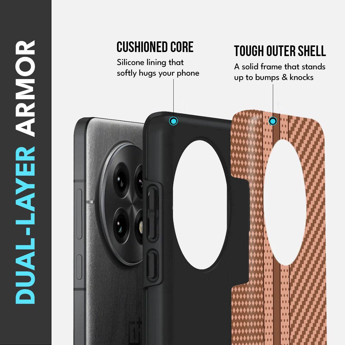 Caramel Grid - Million Cases