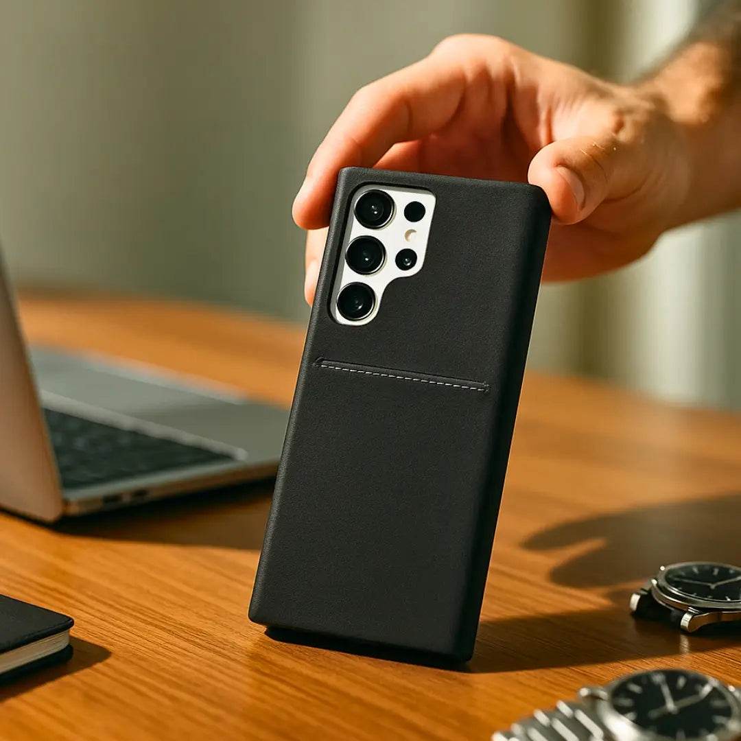 Velvety Matte Card Slot Case - Samsung - Million Cases