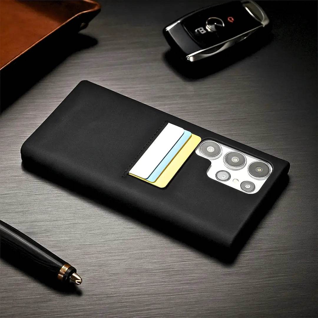 Velvety Matte Card Slot Case - Samsung - Million Cases
