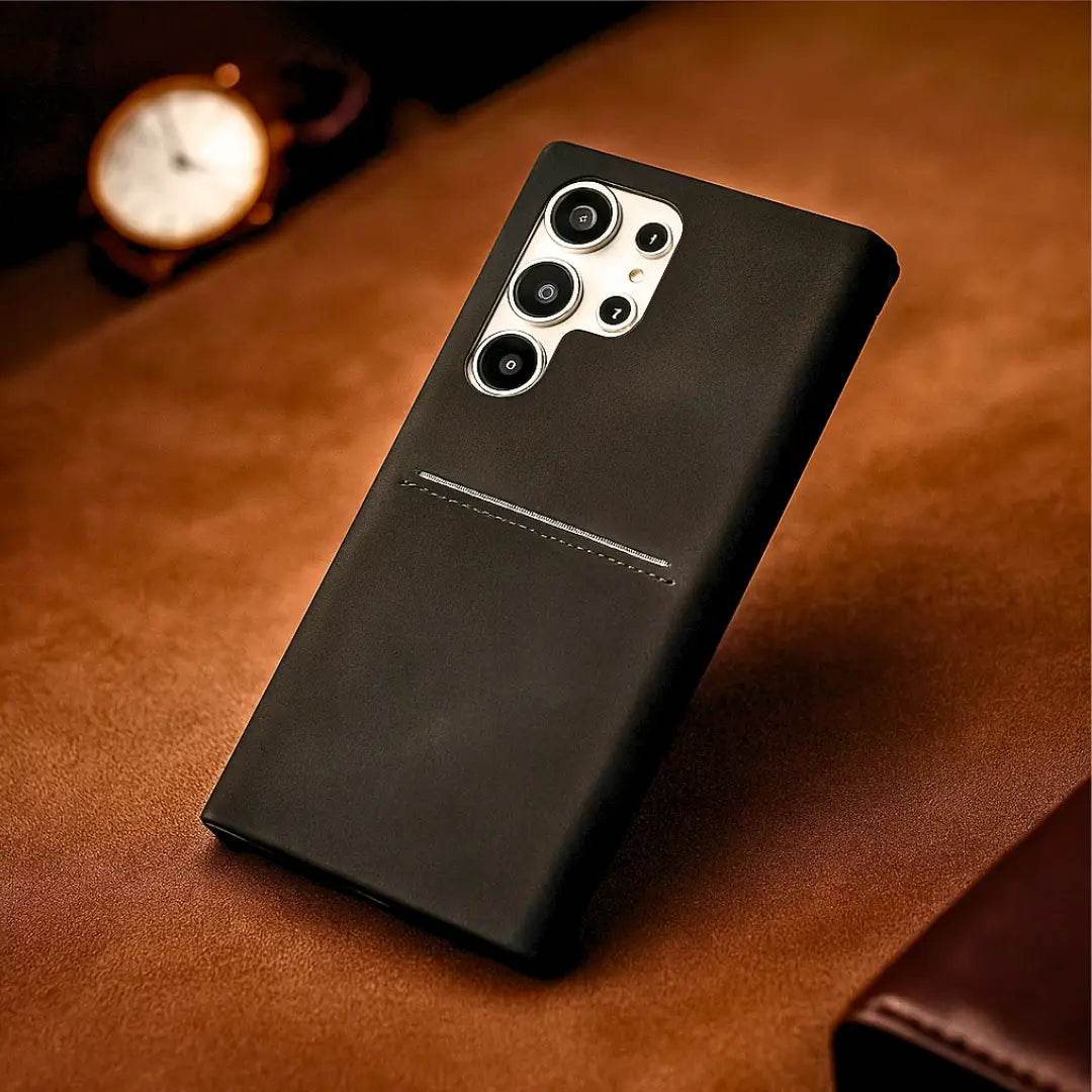 Velvety Matte Card Slot Case - Samsung - Million Cases