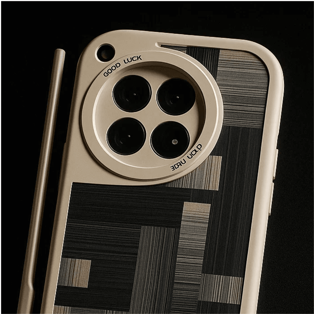 Classic Pattern Leather Case - OnePlus - Million Cases