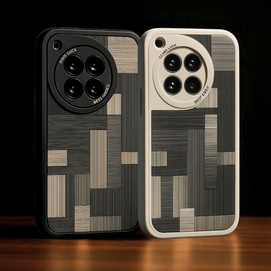 Classic Pattern Leather Case - OnePlus - Million Cases