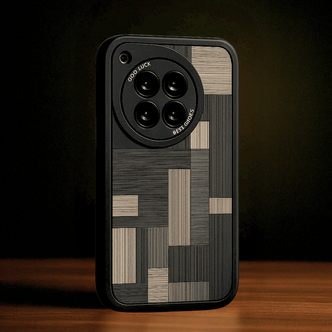 Classic Pattern Leather Case - OnePlus - Million Cases