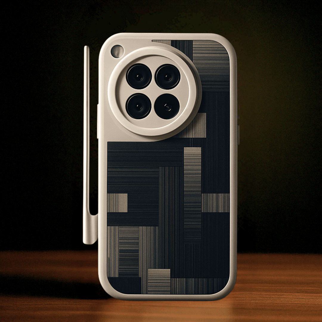 Classic Pattern Leather Case - OnePlus - Million Cases