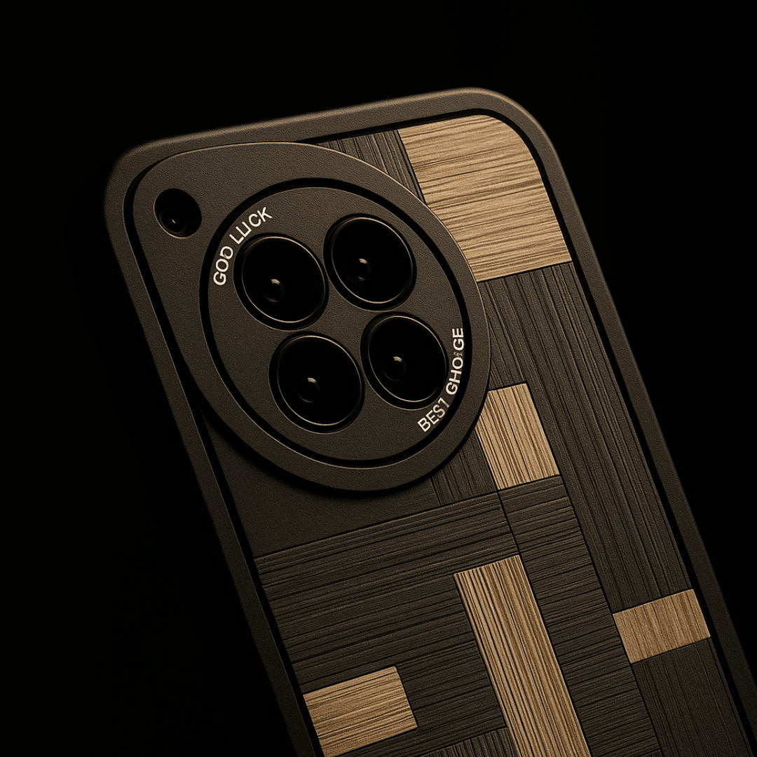 Classic Pattern Leather Case - OnePlus - Million Cases