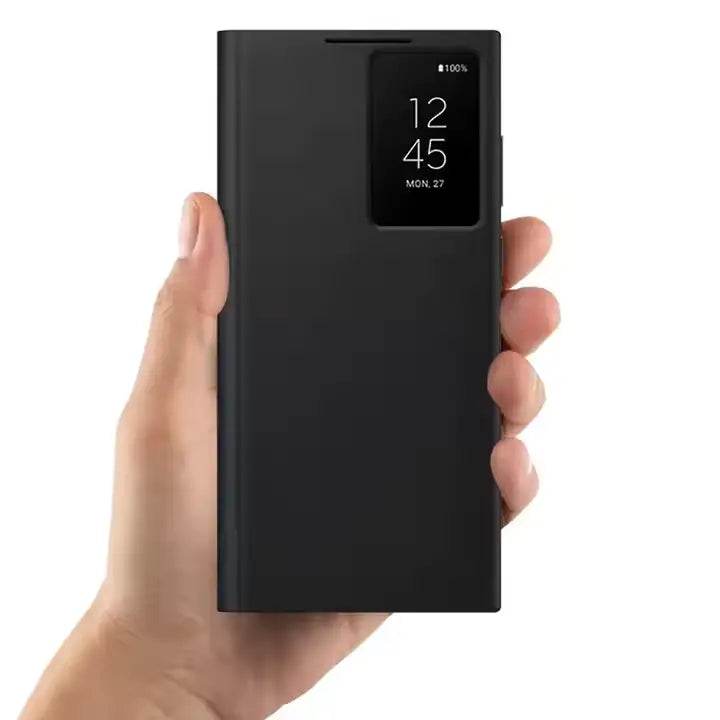Smart View Wallet Flip Case - Samsung - Million Cases