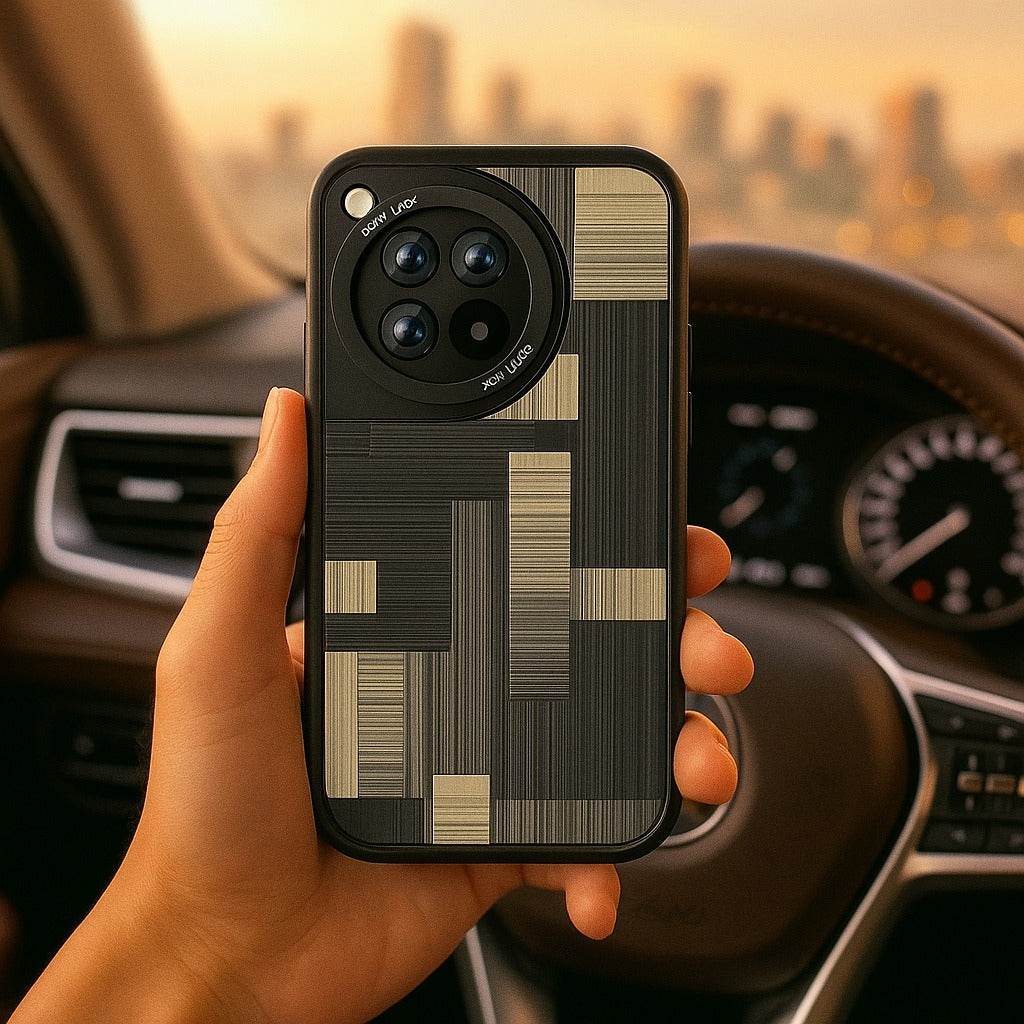 Classic Pattern Leather Case - OnePlus - Million Cases