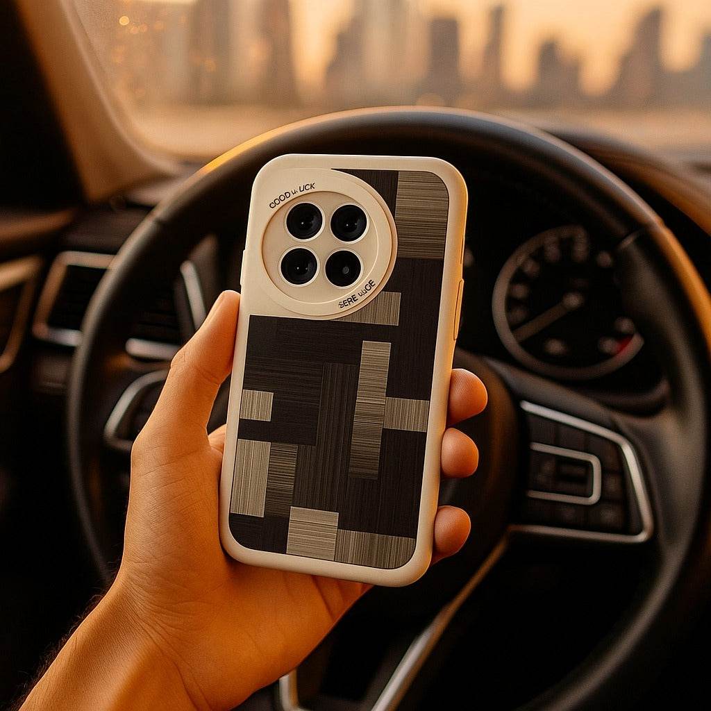 Classic Pattern Leather Case - OnePlus - Million Cases