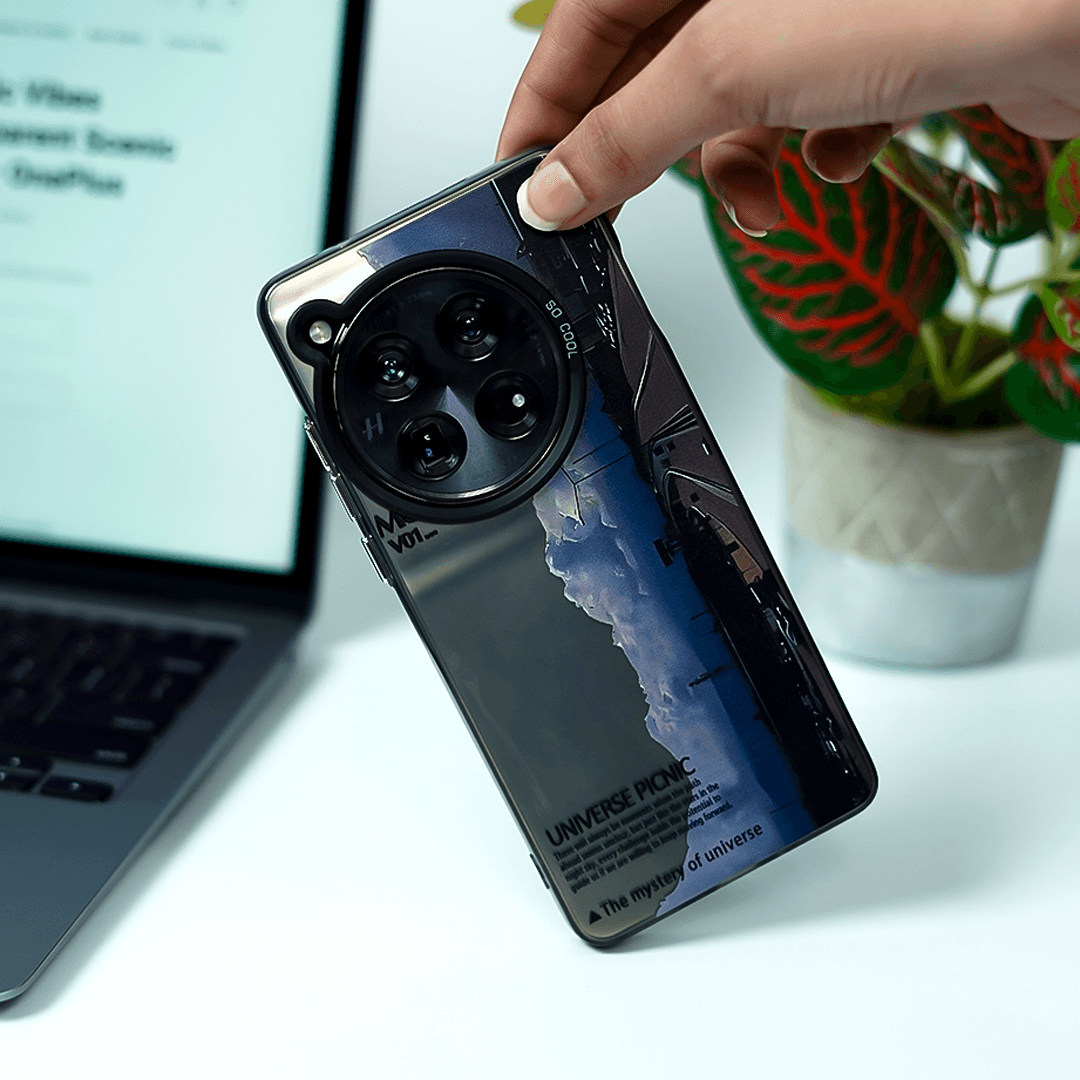 Cosmic Vibes Transparent Scenic Case – OnePlus - Million Cases