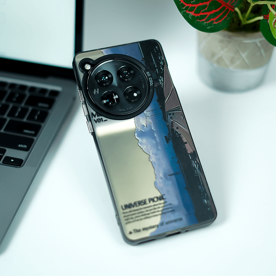 Cosmic Vibes Transparent Scenic Case – OnePlus - Million Cases