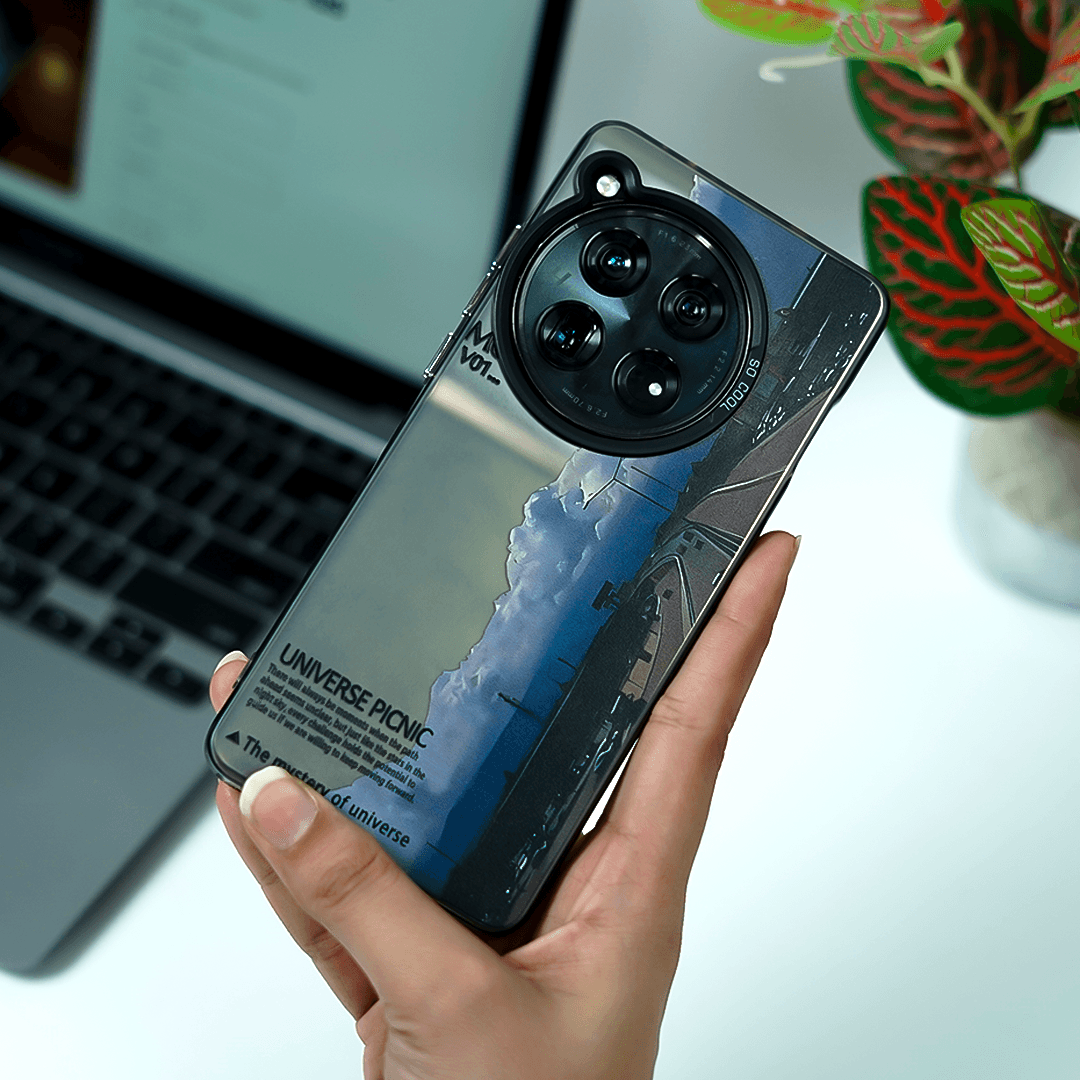 Cosmic Vibes Transparent Scenic Case – OnePlus - Million Cases
