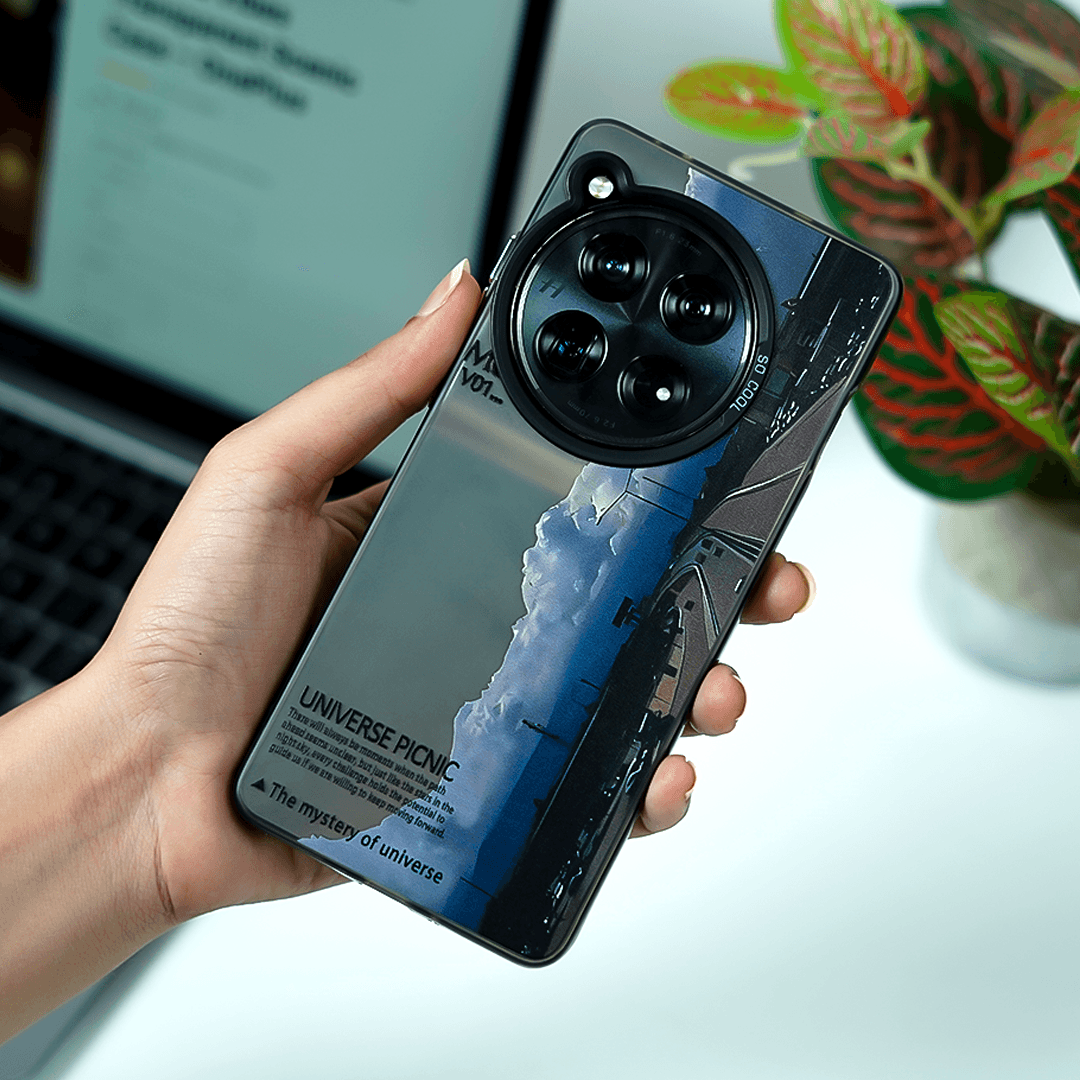 Cosmic Vibes Transparent Scenic Case – OnePlus - Million Cases