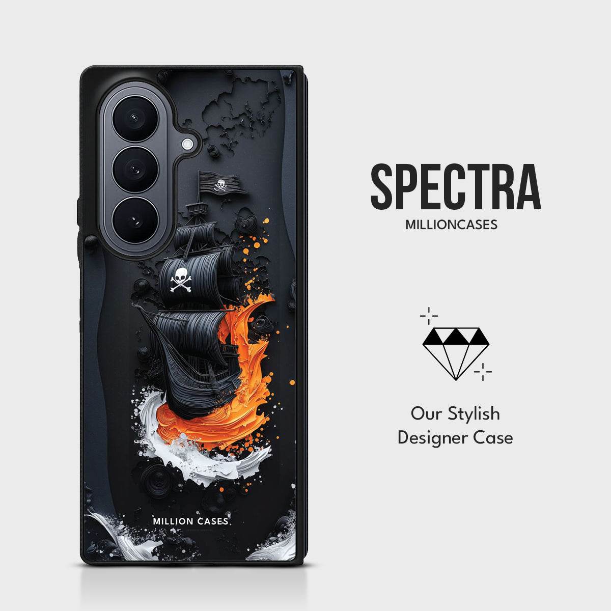 Blaze Raider Spectra - Million Cases