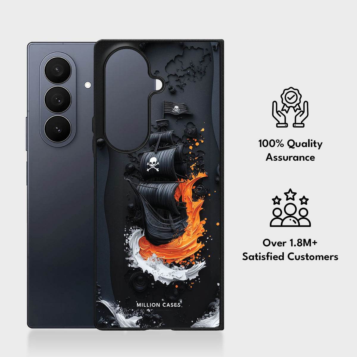 Blaze Raider Spectra - Million Cases