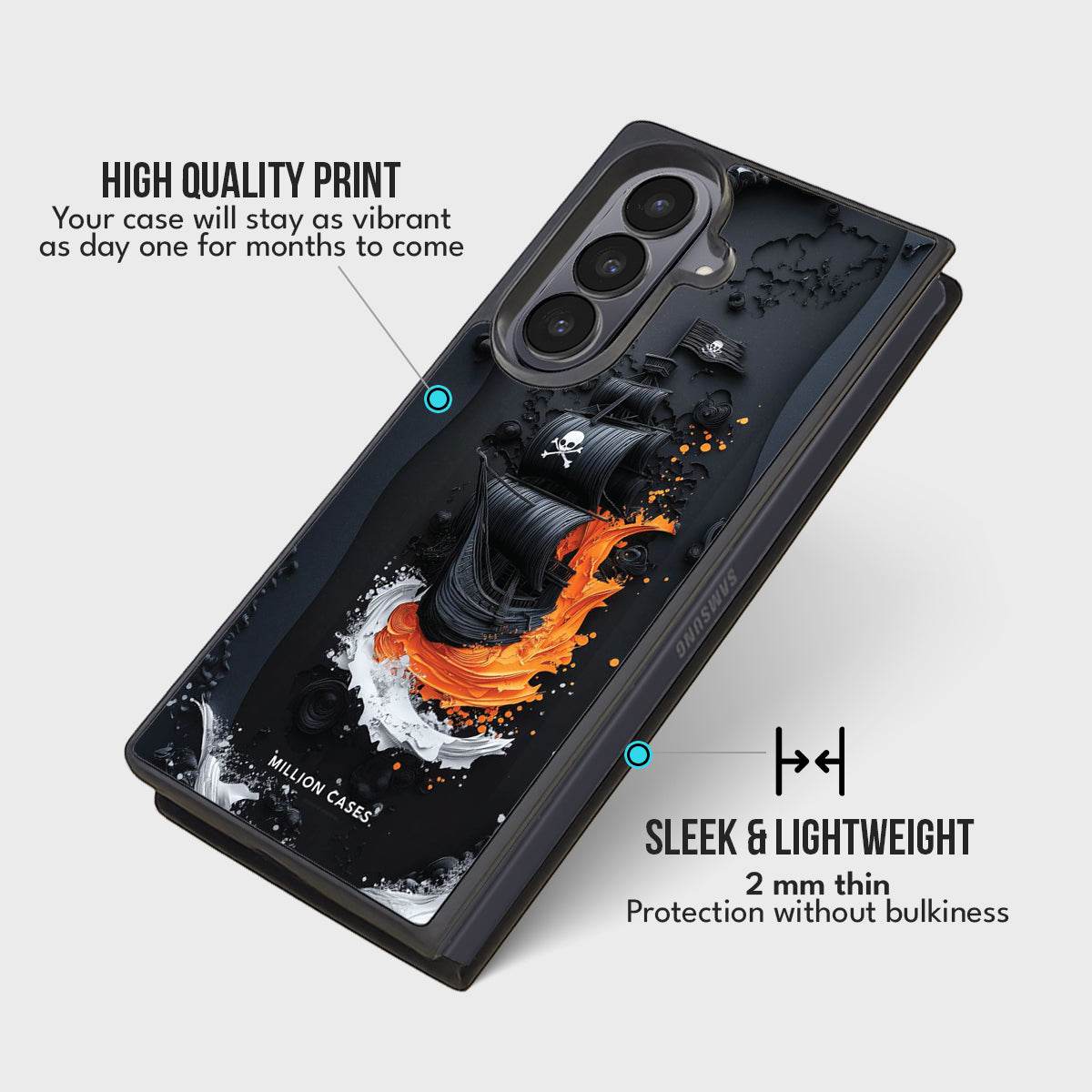 Blaze Raider Spectra - Million Cases