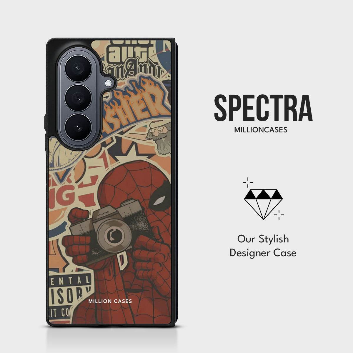 Comic Spy Spectra - Million Cases