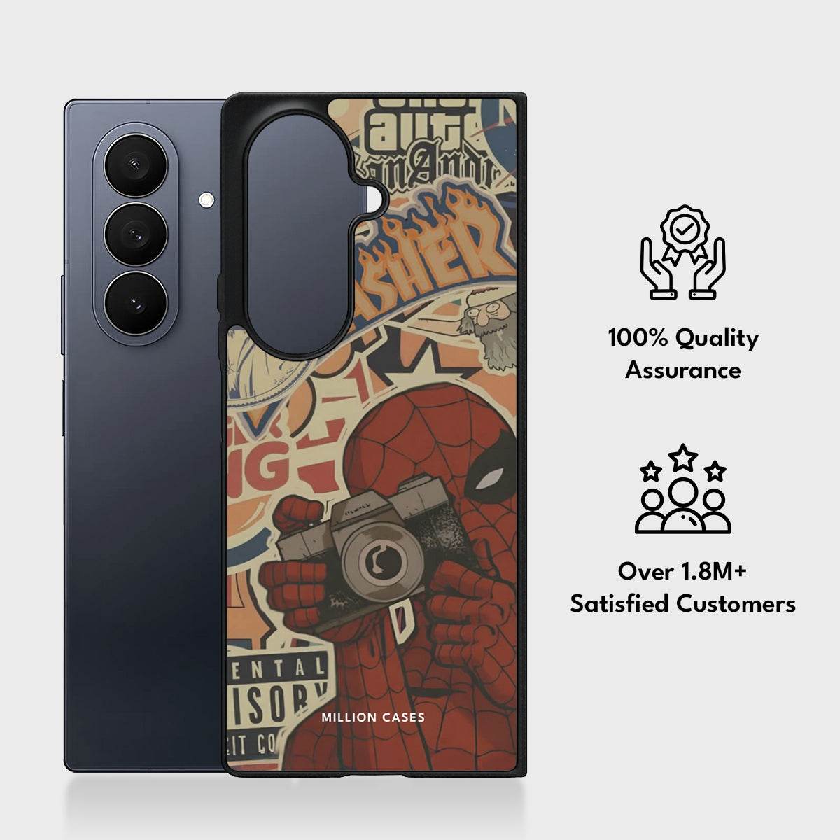 Comic Spy Spectra - Million Cases