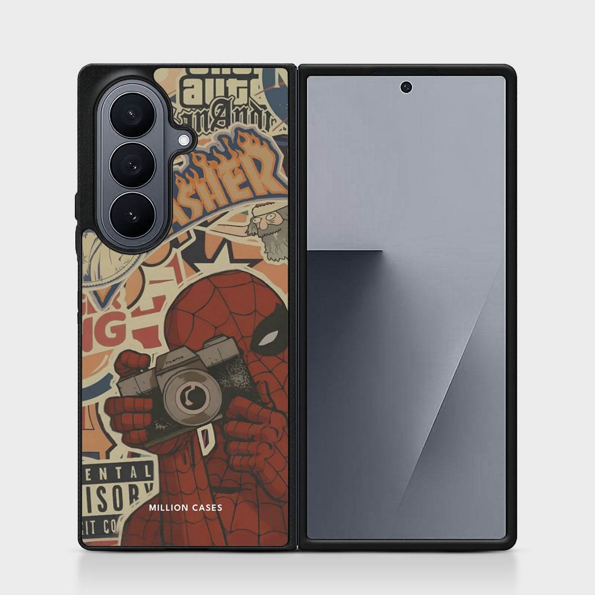 Comic Spy Spectra - Million Cases