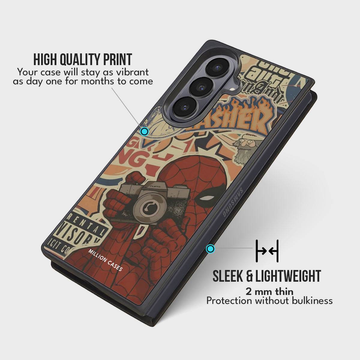 Comic Spy Spectra - Million Cases