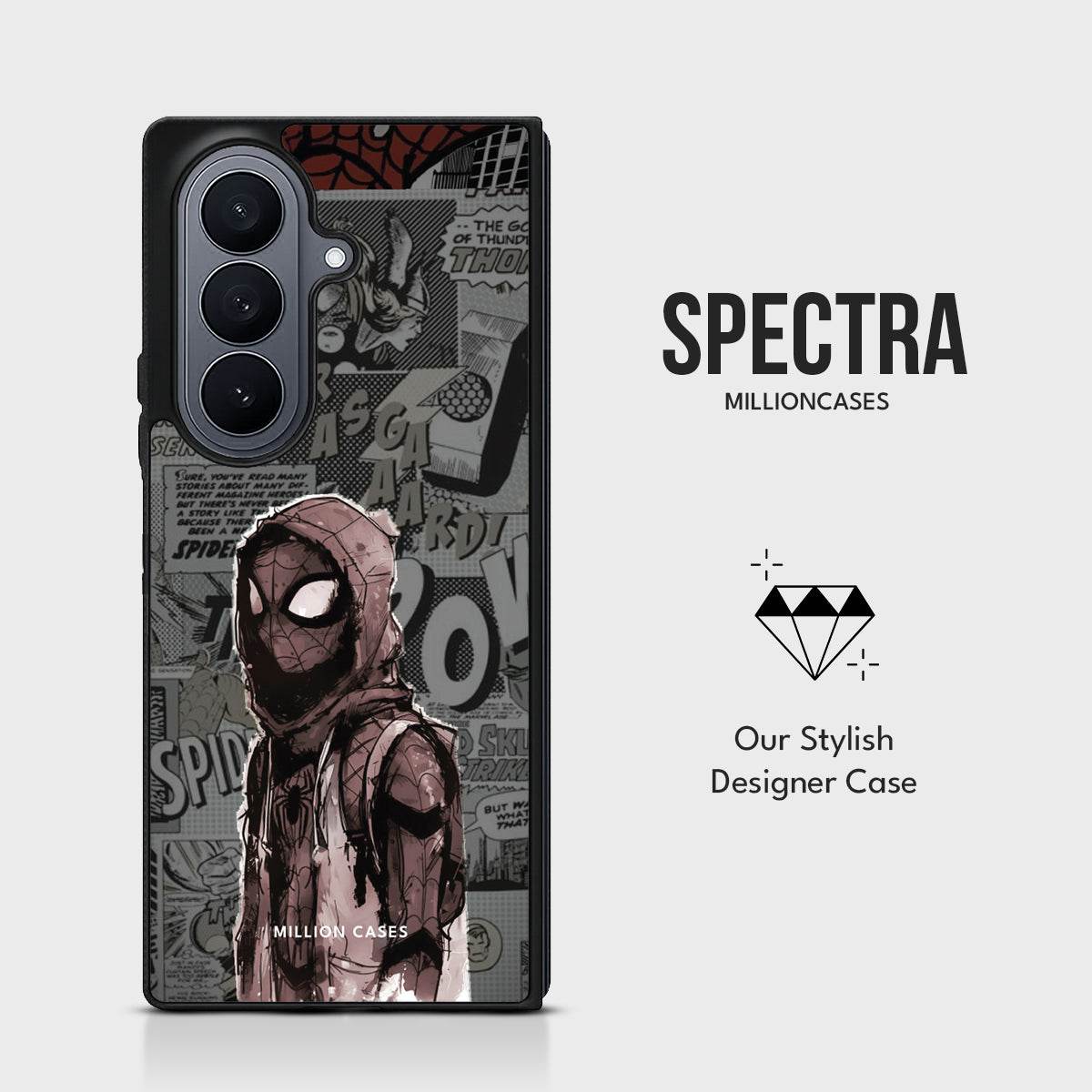 Spidey Warrior Spectra - Million Cases