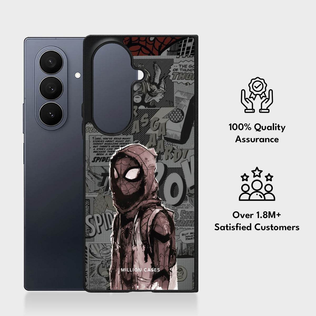 Spidey Warrior Spectra - Million Cases