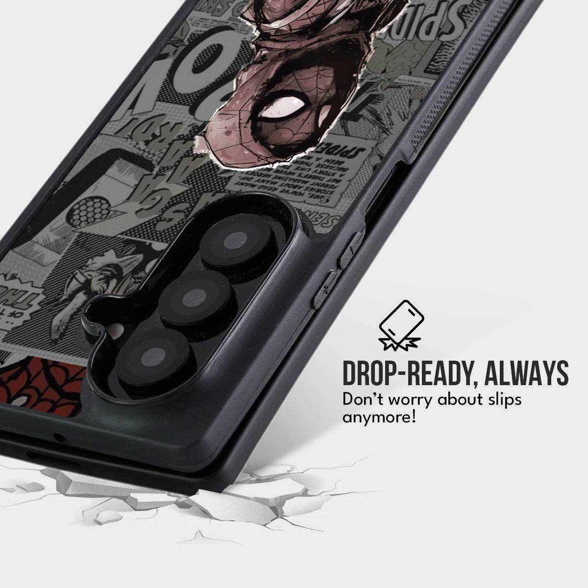 Spidey Warrior Spectra - Million Cases