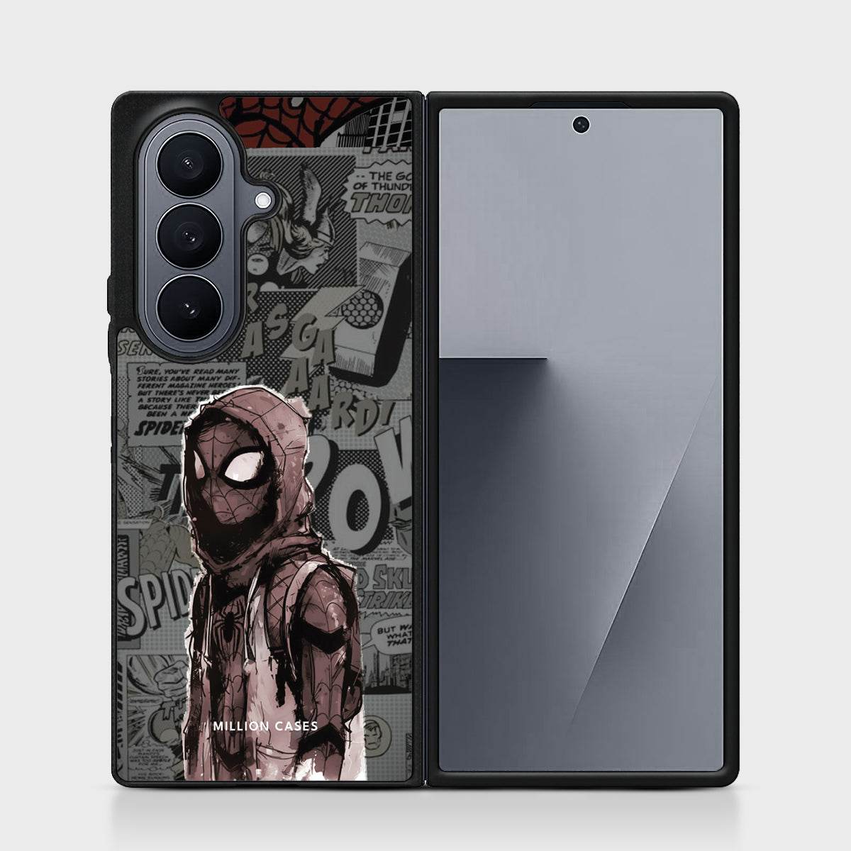 Spidey Warrior Spectra - Million Cases