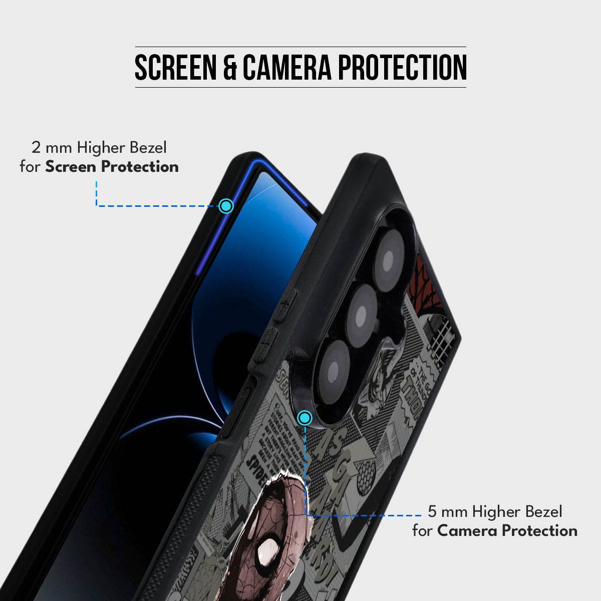 Spidey Warrior Spectra - Million Cases